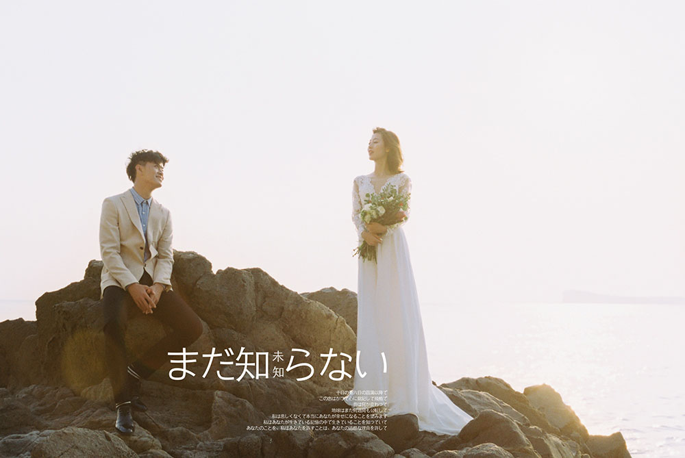 文艺胶片风                                                  旅拍婚纱照深圳婚纱摄影瑪莎LiLi出品