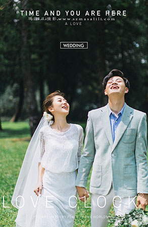 陈先生&刘小姐夫妇小清新唯美森系婚纱照        深圳婚纱摄影玛莎莉莉出品