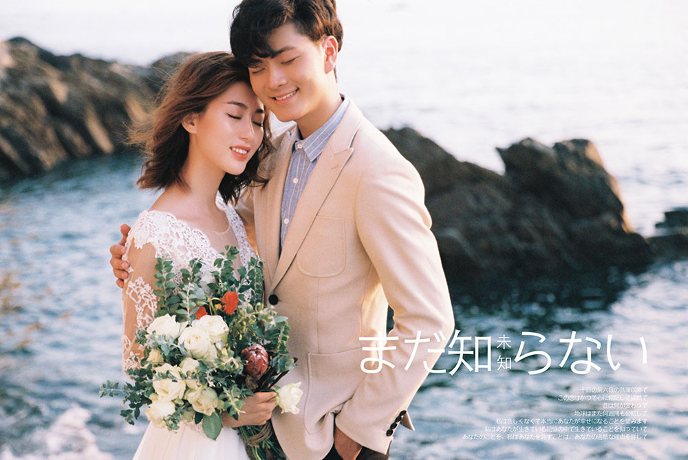 文艺胶片风                                                  旅拍婚纱照深圳婚纱摄影瑪莎LiLi出品