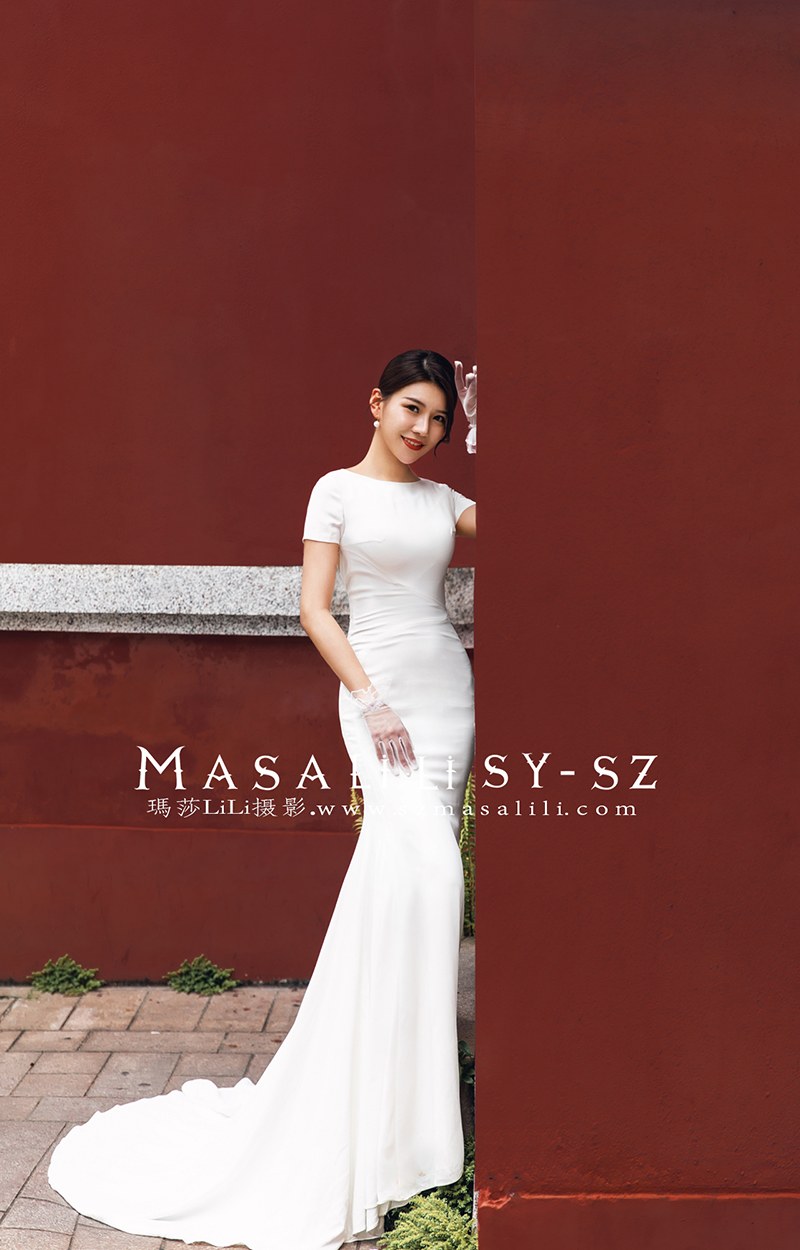 欧陆风情街／法式风格婚纱照