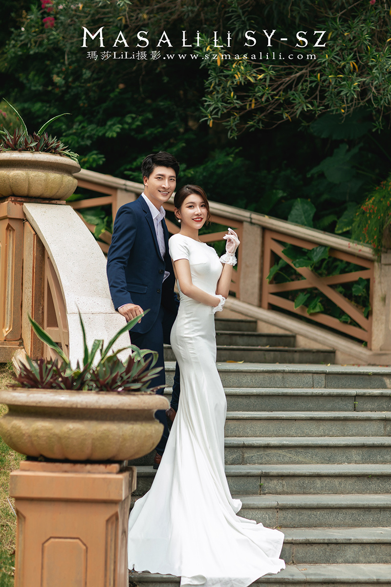 欧陆风情街／法式风格婚纱照