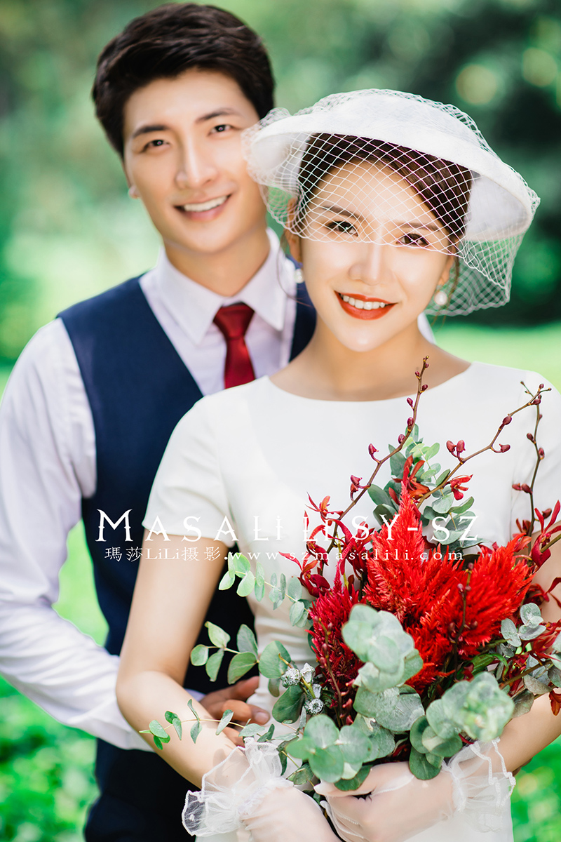 欧陆风情街／法式风格婚纱照