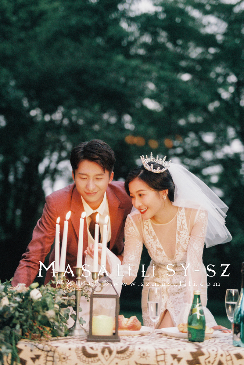唯美森系                                      深圳婚纱摄影玛莎莉莉摄影工作室出品