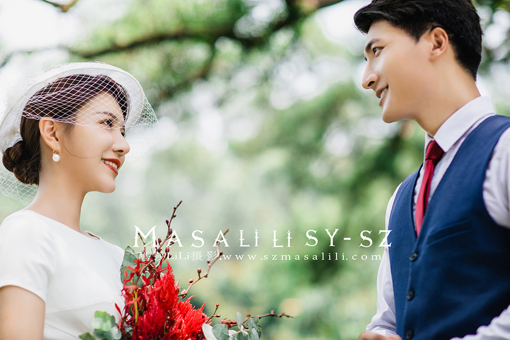欧陆风情街／法式风格婚纱照