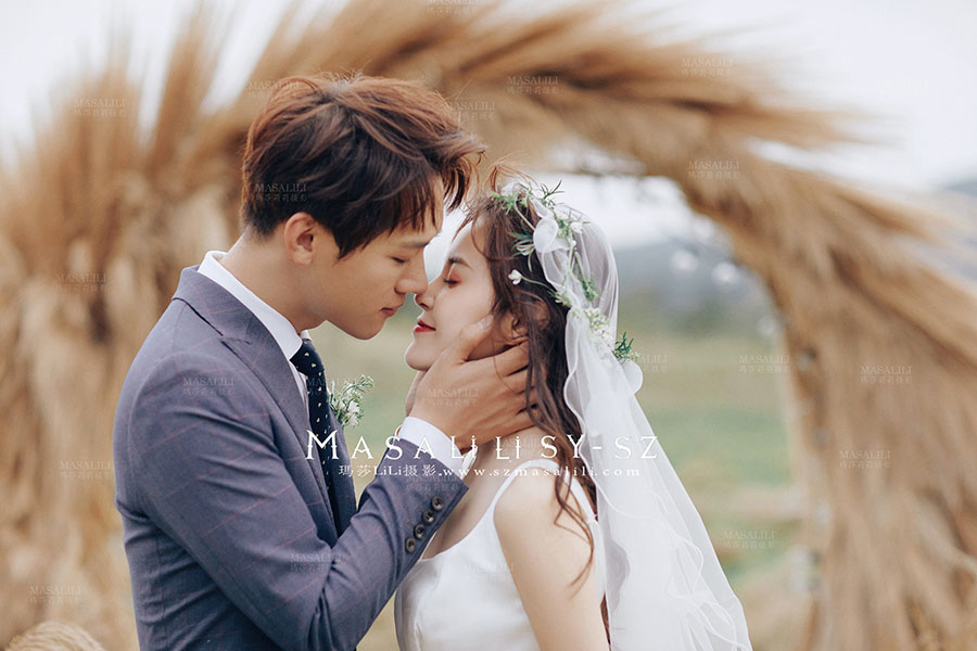 青青牧场旅拍婚纱照                         深圳婚纱摄影瑪莎LiLi摄影工作室出品
