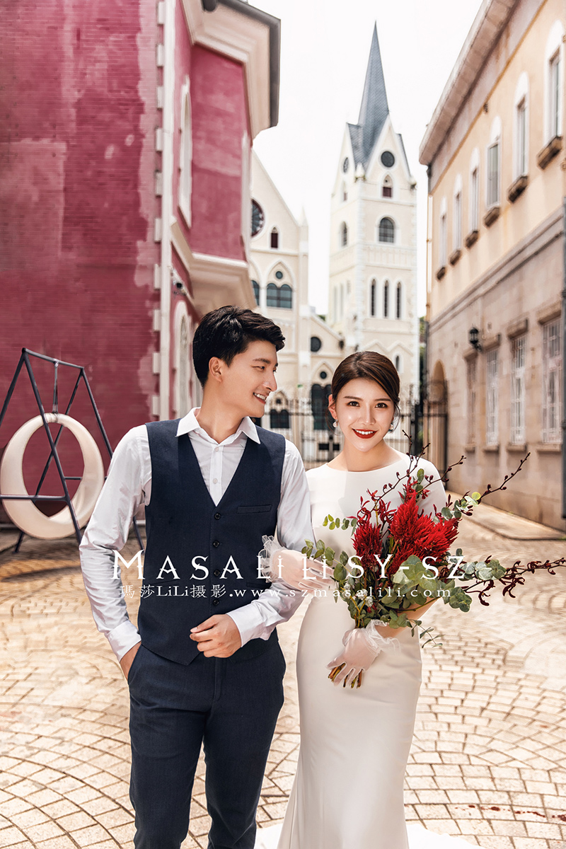 欧陆风情街／法式风格婚纱照