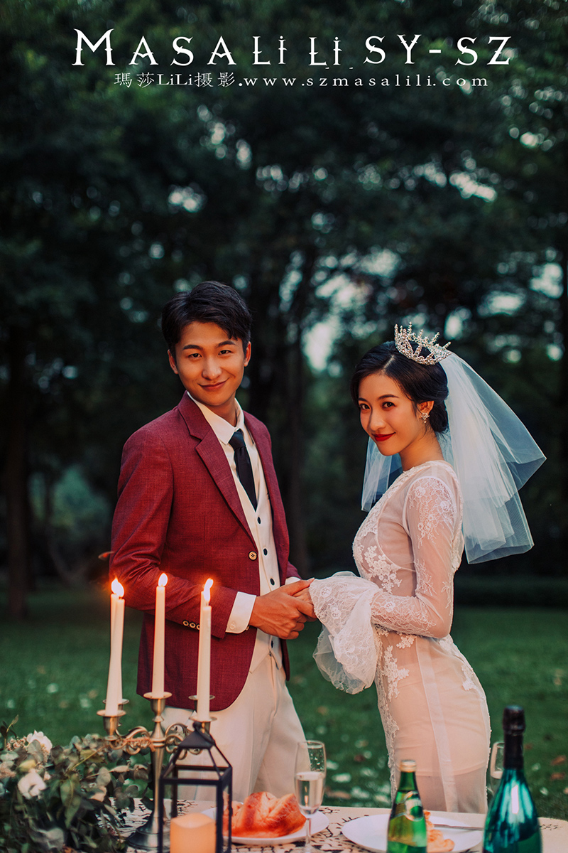 唯美森系                                      深圳婚纱摄影玛莎莉莉摄影工作室出品