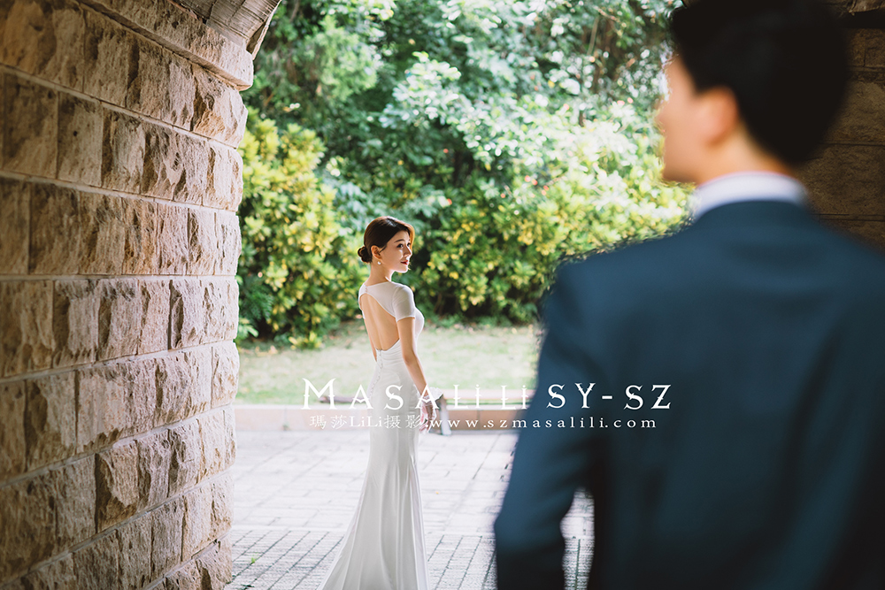 欧陆风情街／法式风格婚纱照