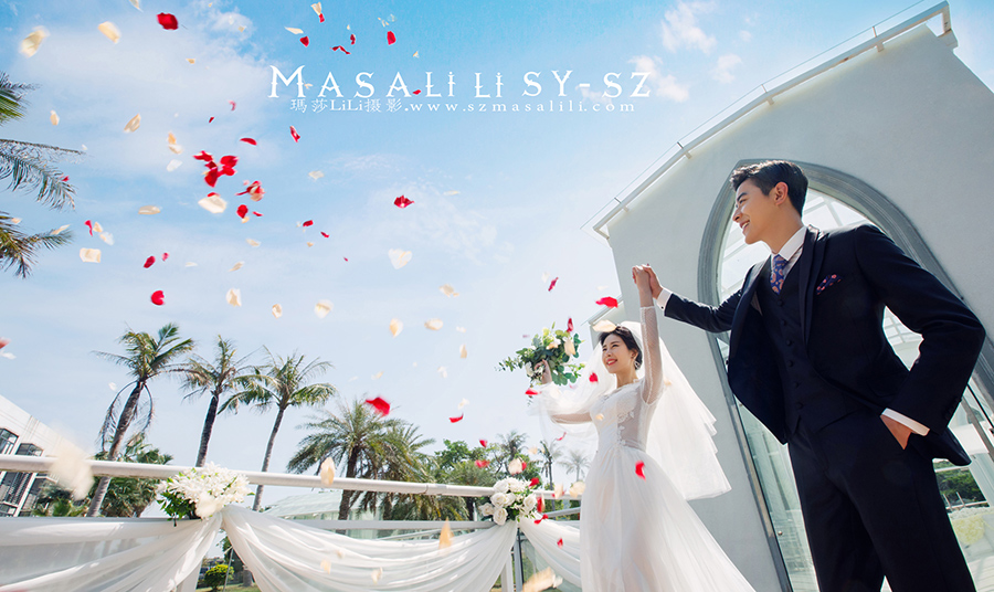 托斯卡纳欧式城堡婚纱照             ／           深圳婚纱摄影工作室瑪莎莉莉出品