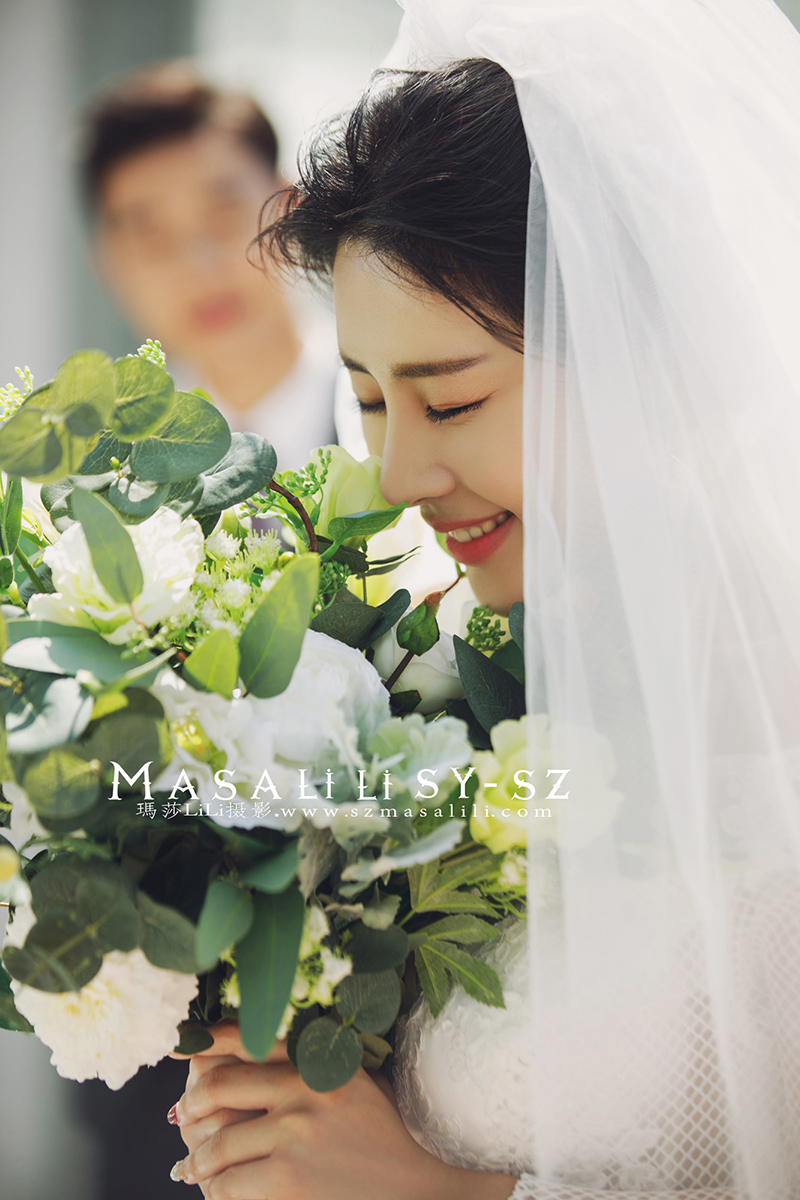 托斯卡纳欧式城堡婚纱照             ／           深圳婚纱摄影工作室瑪莎莉莉出品