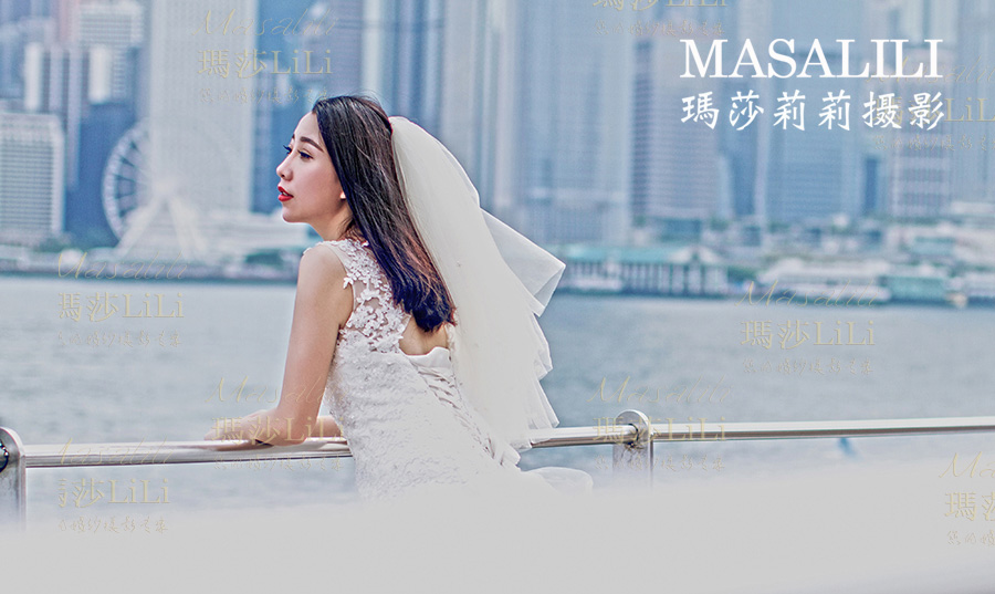 刘先生&顾小姐夫妇香港维多利亚港婚纱照                                                                                                                          深圳婚纱摄影玛莎LiLi出品