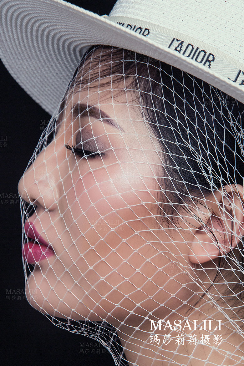 写真妆面照