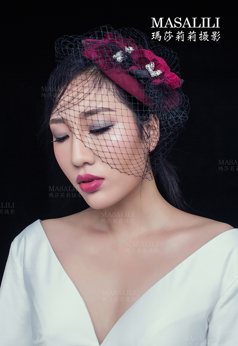 写真妆面照
