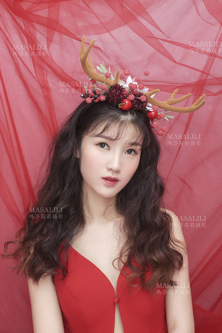 写真妆面照