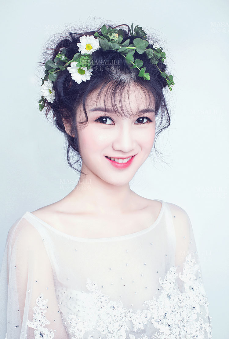 写真妆面照