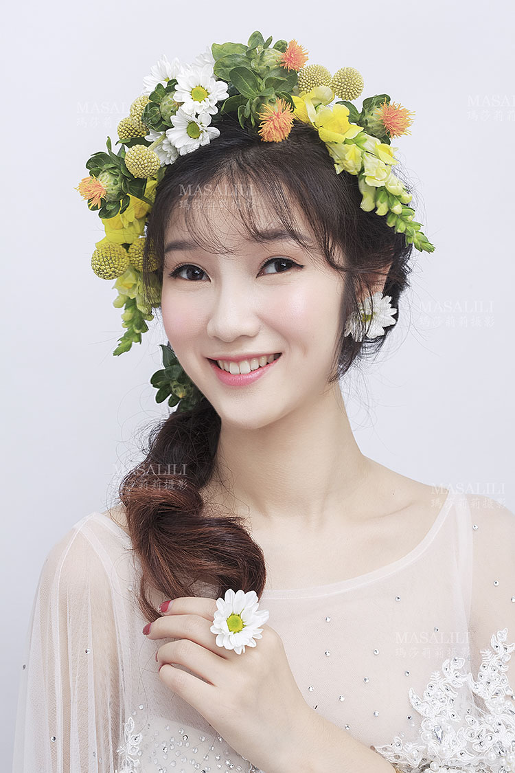 写真妆面照