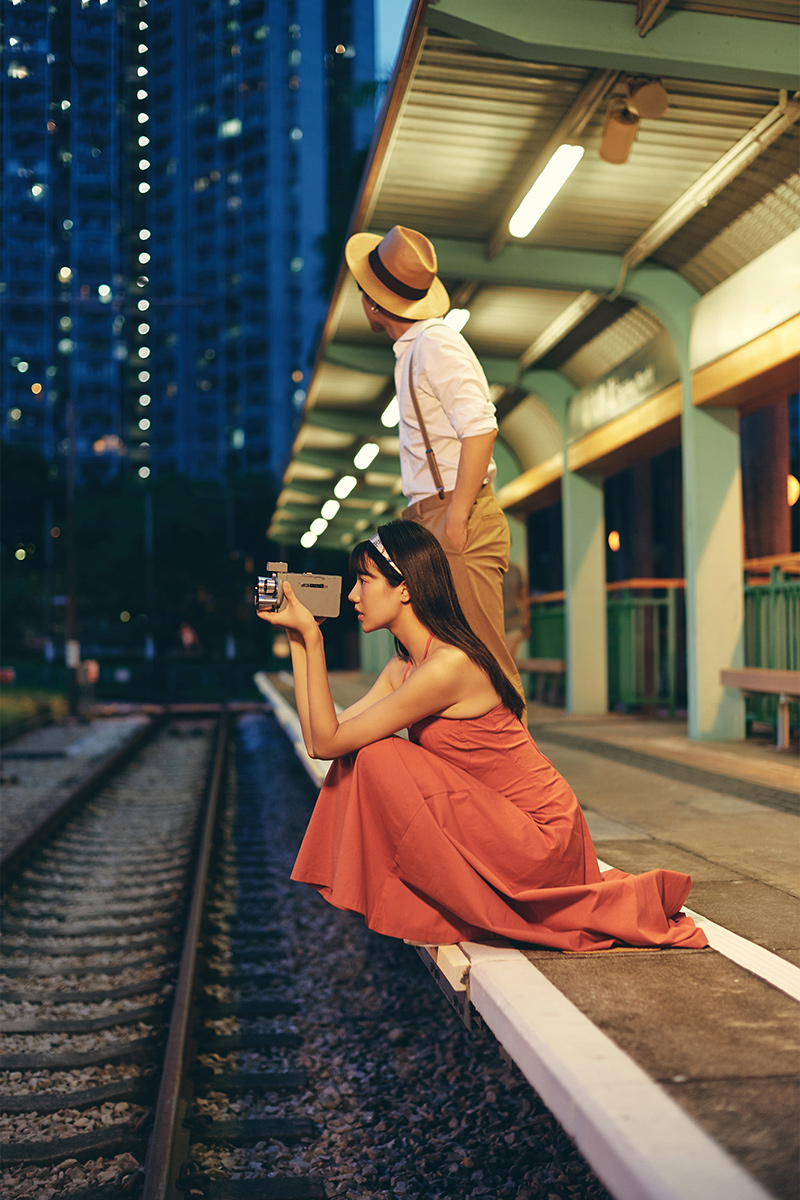 香港西环码头旅拍婚纱照