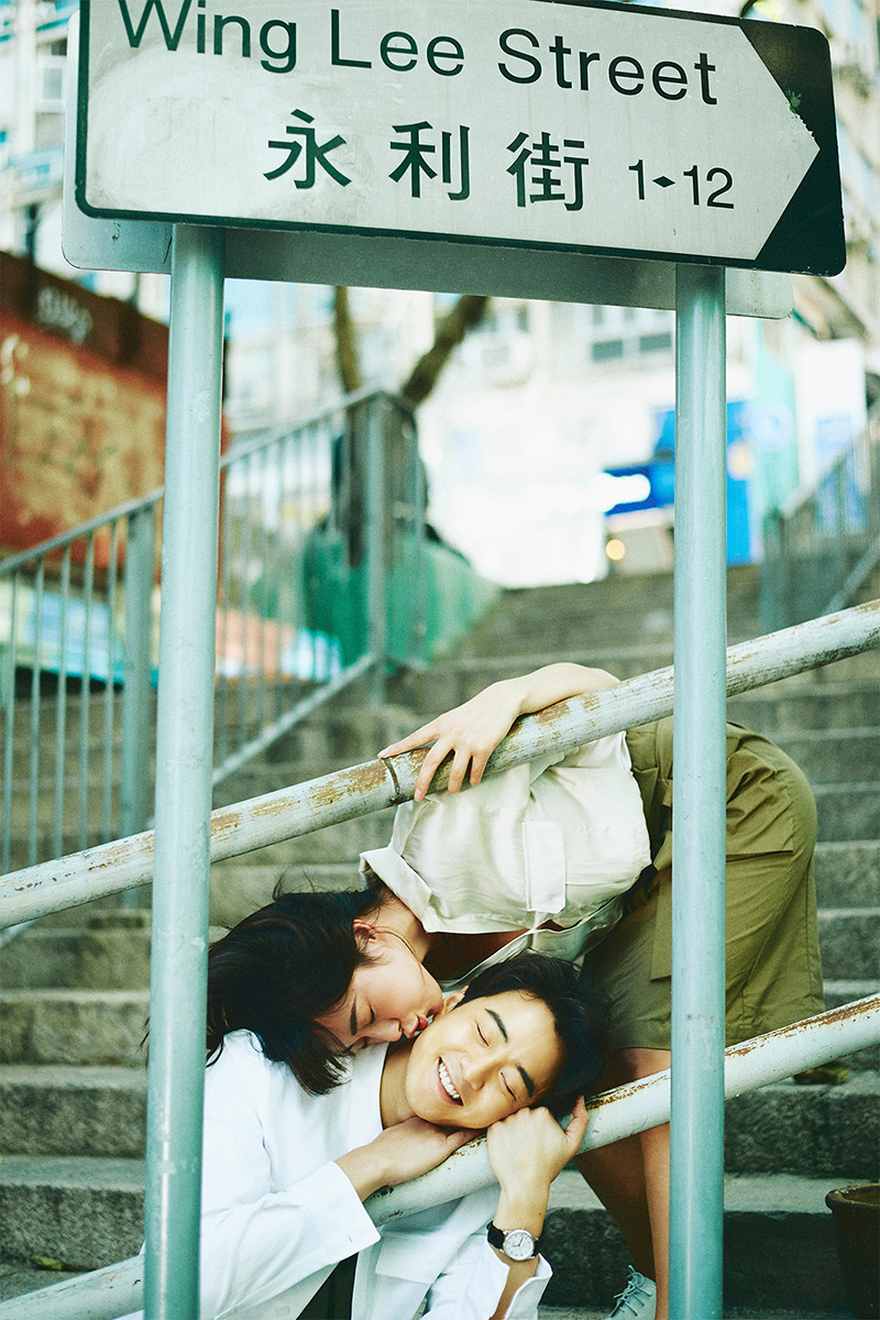 香港中环旅拍婚纱照