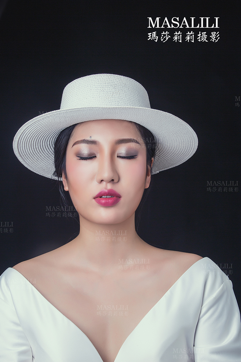 写真妆面照