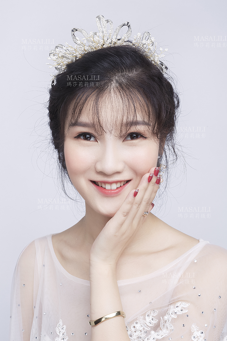 写真妆面照