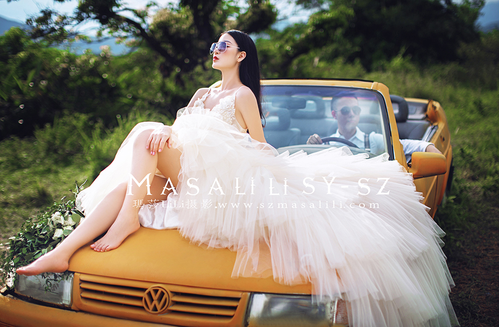 杨先生&小玉夫妇幸福浪漫网红秋千婚纱照                        深圳婚纱摄影玛莎莉莉摄影出品