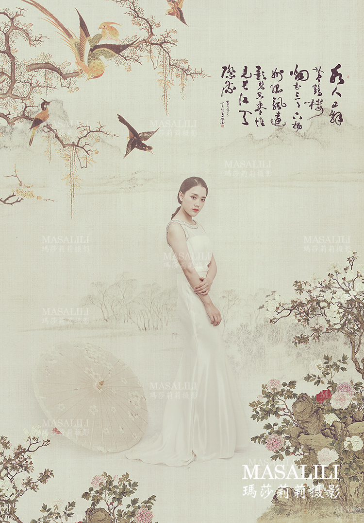 工笔画风