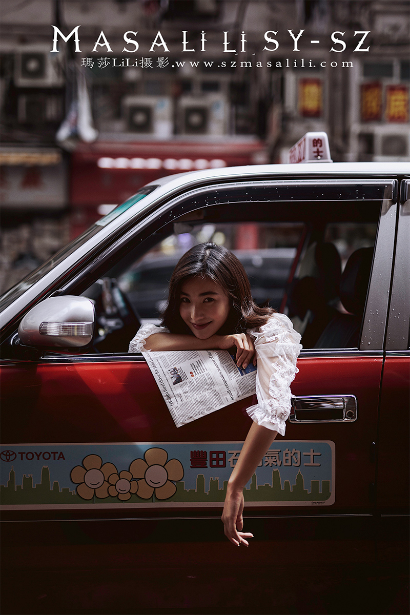 香港旅拍婚纱照尖沙咀街景.    深圳婚纱摄影玛莎莉莉摄影