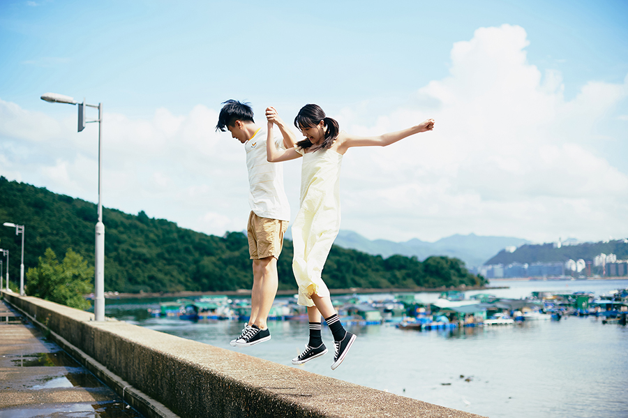 香港西环码头旅拍婚纱照