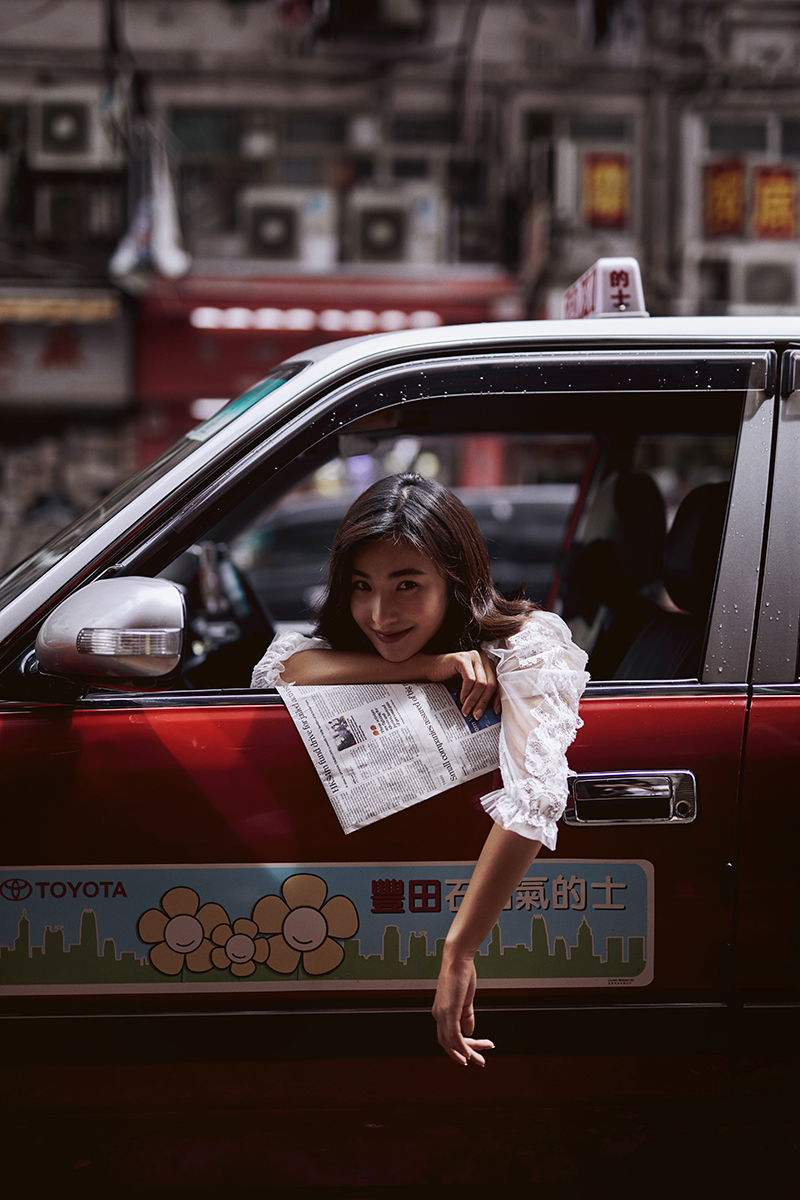 香港旅拍婚纱照尖沙咀街景.    深圳婚纱摄影玛莎莉莉摄影
