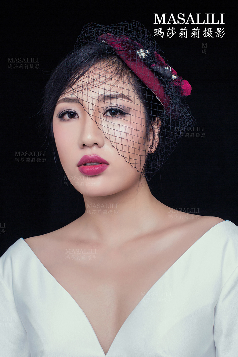 写真妆面照