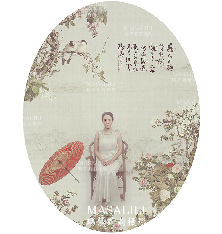 工笔画风