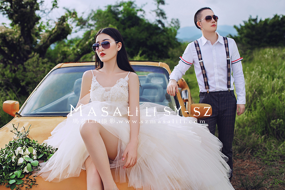杨先生&小玉夫妇幸福浪漫网红秋千婚纱照                        深圳婚纱摄影玛莎莉莉摄影出品