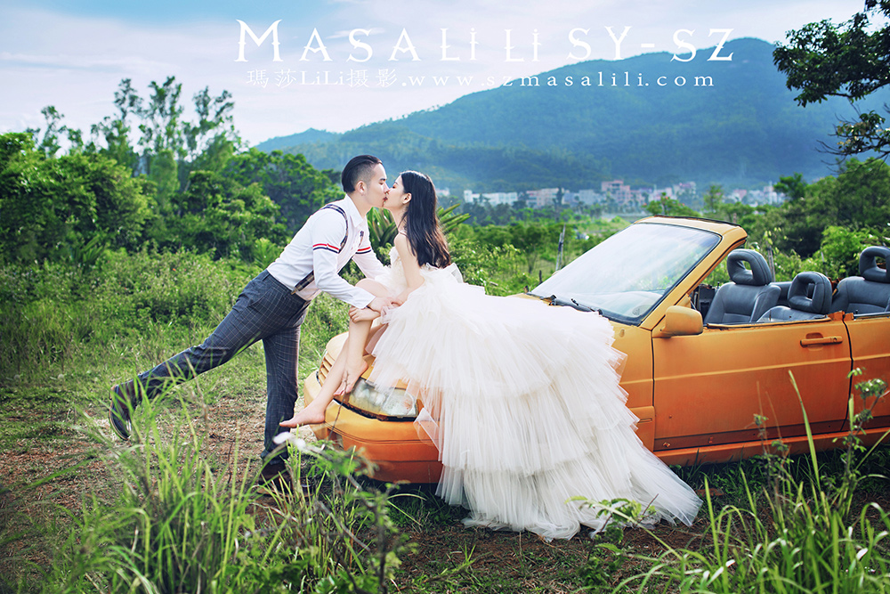 杨先生&小玉夫妇幸福浪漫网红秋千婚纱照                        深圳婚纱摄影玛莎莉莉摄影出品