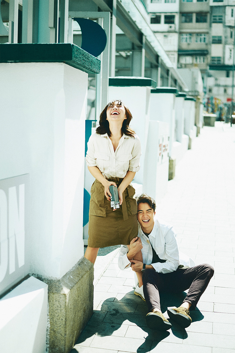 香港中环旅拍婚纱照