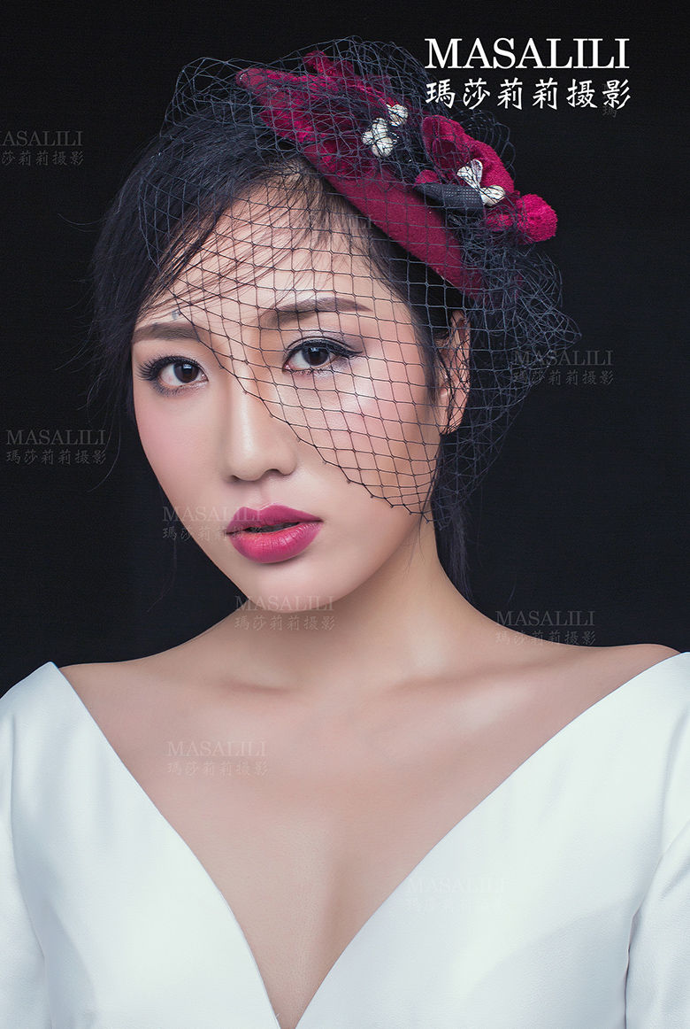 写真妆面照