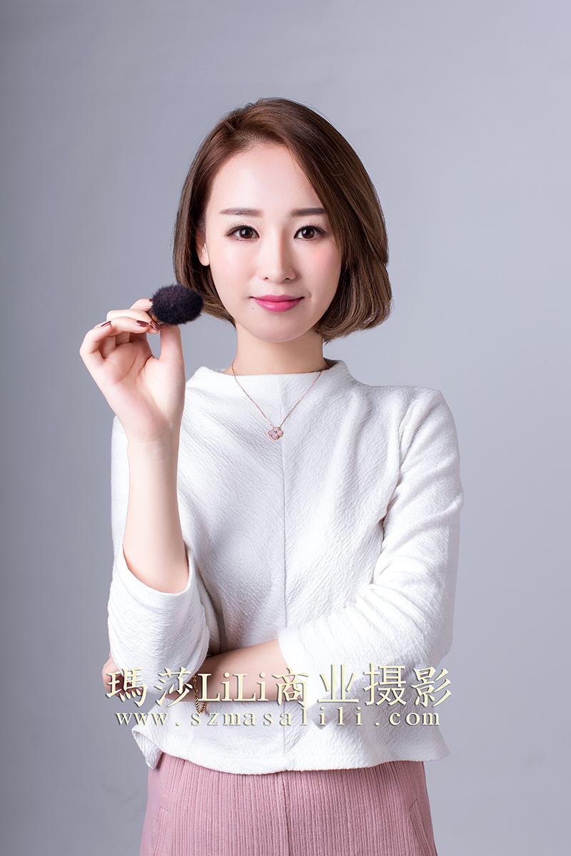 美容师形象照                                深圳形象照摄影哪家好