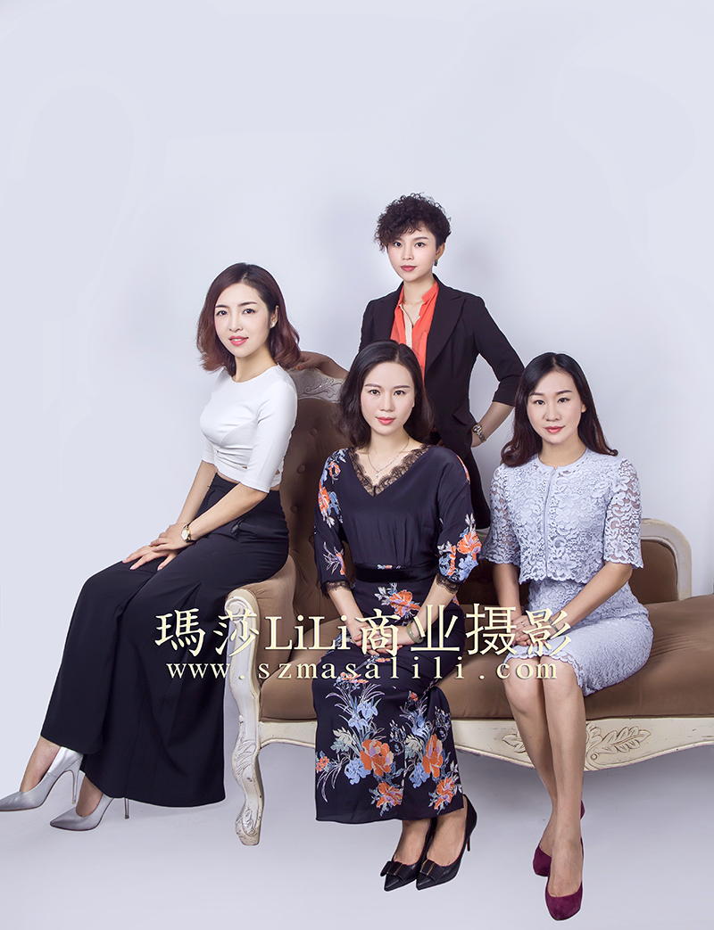团队商务形象照                                   深圳团队照形象照拍摄哪家好
