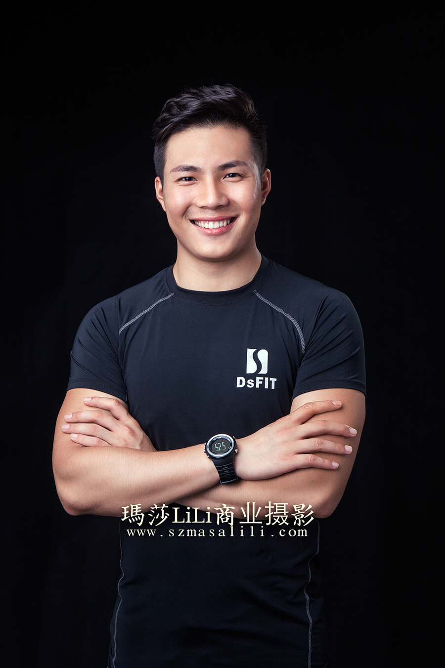 健身教练形象照                                               深圳健身教练瑜伽老师舞蹈老师形象照拍摄