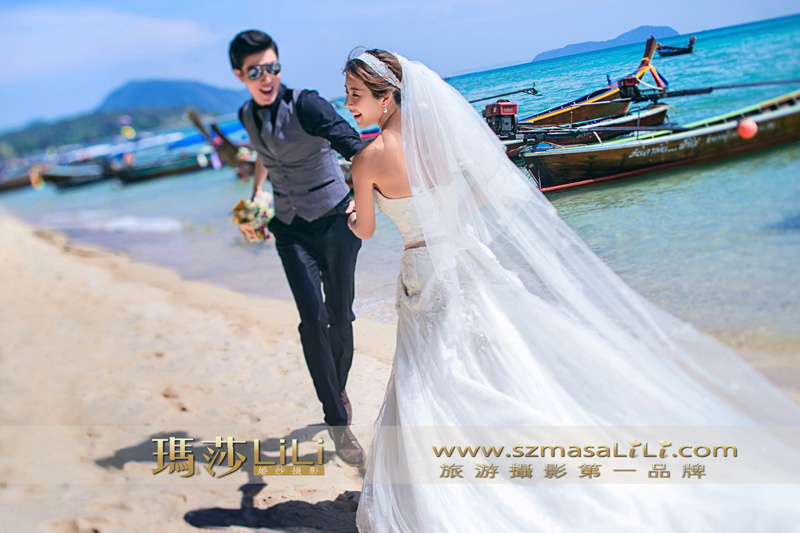 普吉岛日落|海外婚纱摄影