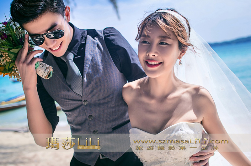 普吉岛日落|海外婚纱摄影