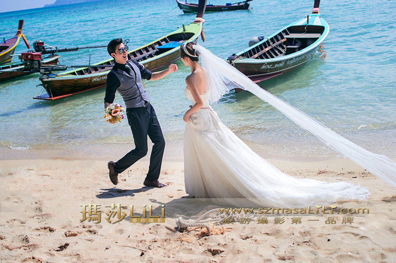 普吉岛日落|海外婚纱摄影