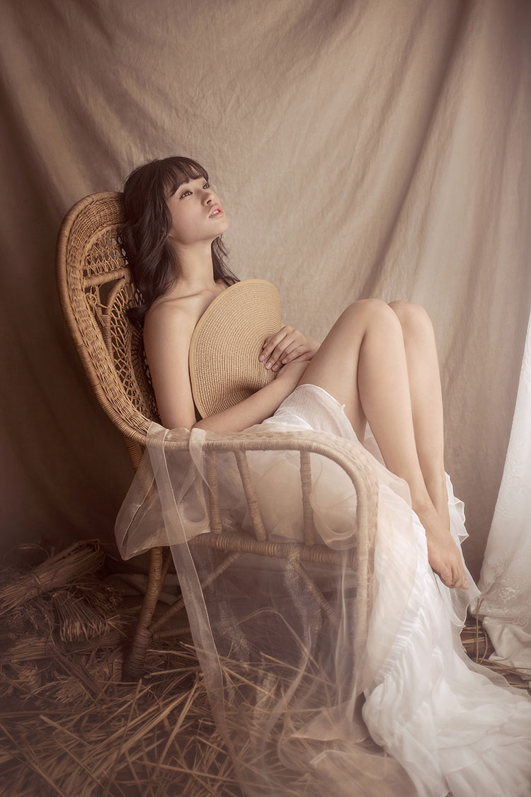 孙小姐写真                                                                    深圳私房写真摄影