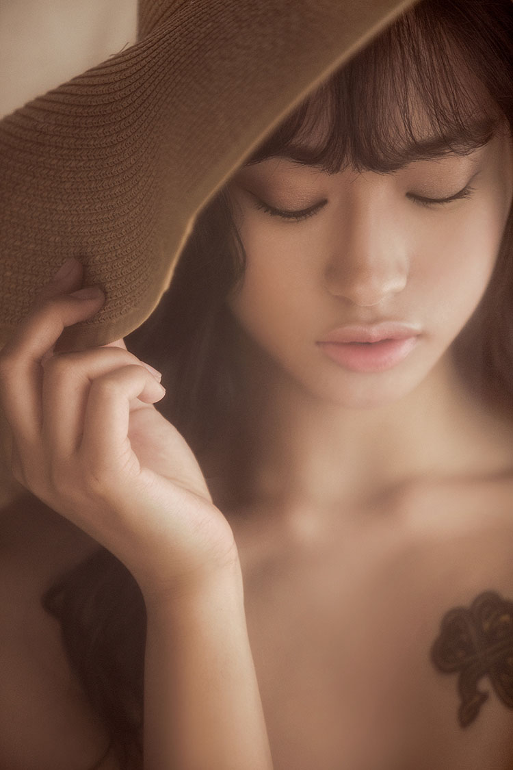孙小姐写真                                                                    深圳私房写真摄影