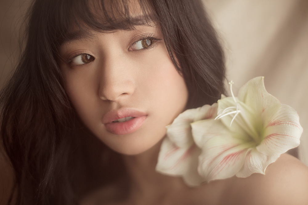 孙小姐写真                                                                    深圳私房写真摄影