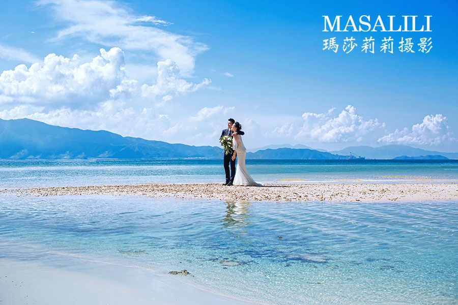浪漫小舟／深圳婚纱摄影