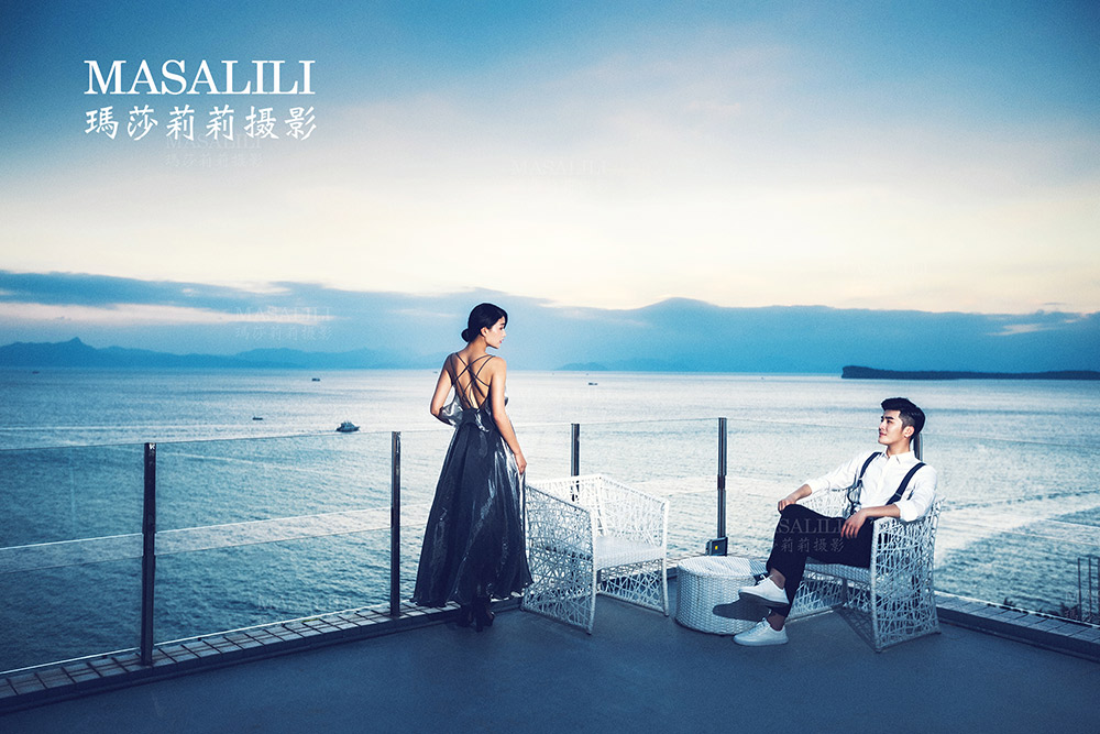 圣托里尼／深圳最美的海