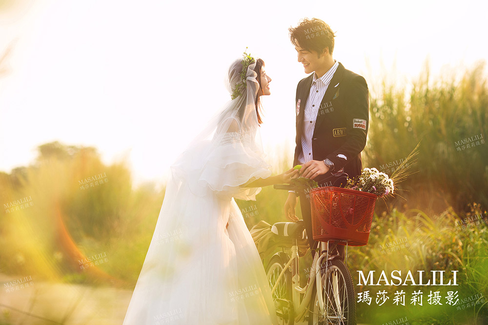 爱在深秋／深圳婚纱照芦苇篇瑪莎LiLi出品