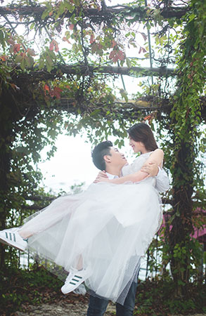 张先生&刘小姐夫妇浪漫婚纱照清新旅拍风婚纱照深圳婚纱摄影玛莎莉莉出品