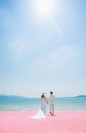 谢先生&陈小姐夫妇幸福浪漫小清新婚纱照                                    深圳婚纱摄影工作室瑪莎LiLi出品                    