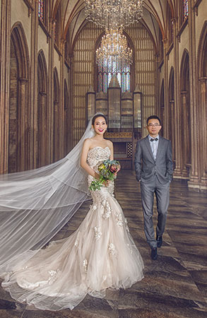 胡小姐&李先生                                    欧洲城堡婚纱照/瑪莎LiLi出品深圳婚纱照